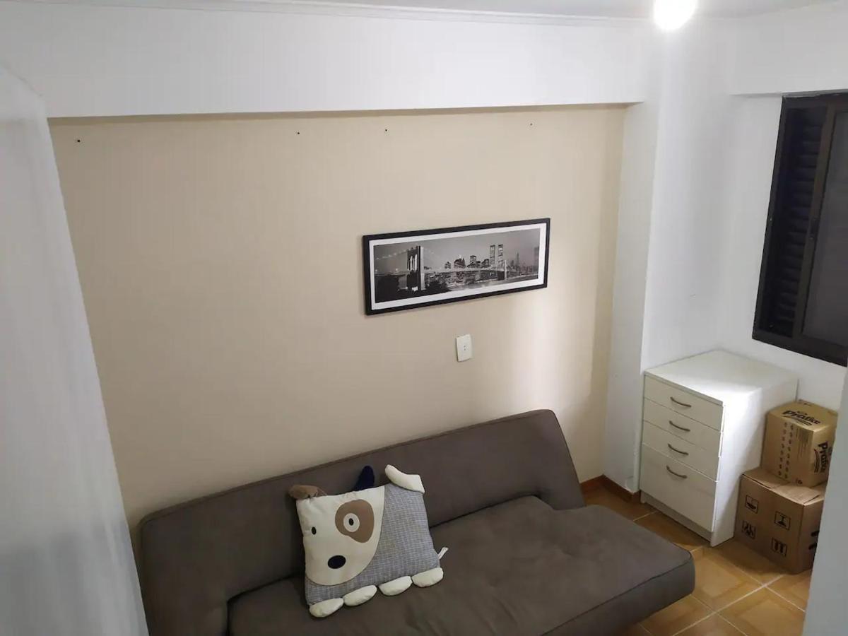 Edificio Rachel Apartment Guaruja Bagian luar foto